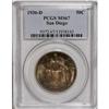 Image 3 : 1936-D 50C San Diego MS67 PCGS
