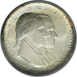 1926 50C Sesquicentennial MS65 PCGS