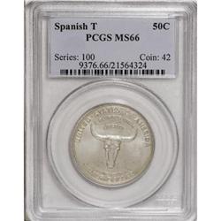 1935 50C Spanish Trail MS66 PCGS