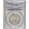 1935 50C Spanish Trail MS66 PCGS