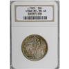 Image 3 : 1925 50C Stone Mountain MS68 NGC