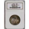 Image 3 : 1925 50C Stone Mountain MS68 NGC