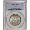 1934 50C Texas MS67 PCGS