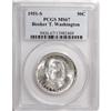 Image 1 : 1951-S 50C Booker T. Washington MS67 PCGS