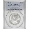 Image 1 : 1951-S 50C Booker T. Washington MS67 PCGS