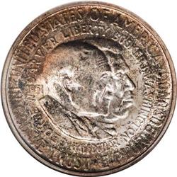 1951-S 50C Washington-Carver MS67 NGC