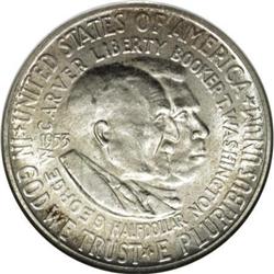 1953-D 50C Washington-Carver MS66 NGC