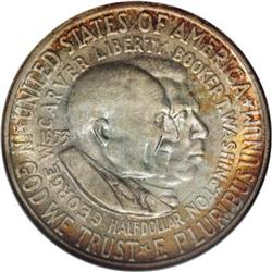 1953-S 50C Washington-Carver MS67 NGC