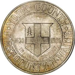 1936 50C York MS68 PCGS