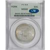 Image 3 : 1936 50C York MS68 PCGS