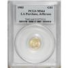 1903 G$1 Louisiana Purchase/Jefferson MS64 PCGS