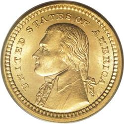1903 G$1 Louisiana Purchase/Jefferson MS66 PCGS