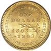 Image 2 : 1903 G$1 Louisiana Purchase/Jefferson MS66 PCGS