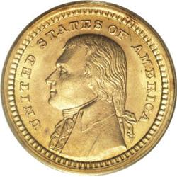 1903 G$1 Louisiana Purchase/Jefferson MS67 PCGS