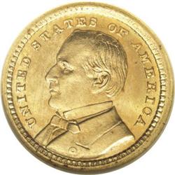 1903 G$1 Louisiana Purchase/McKinley MS67 NGC