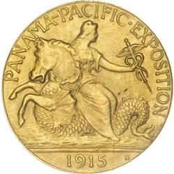 1915-S $2 1/2 Panama-Pacific Quarter Eagle MS65