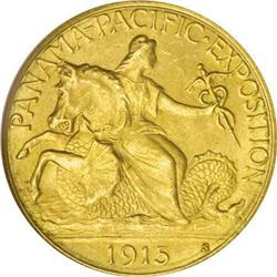 1915-S $2 1/2 Panama-Pacific Quarter Eagle MS65
