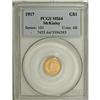Image 1 : 1917 G$1 McKinley MS64 PCGS