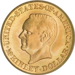 1917 G$1 McKinley MS66 PCGS