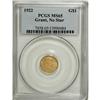 Image 3 : 1922 G$1 Grant no Star MS65 PCGS