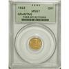 Image 3 : 1922 G$1 Grant no Star MS67 PCGS