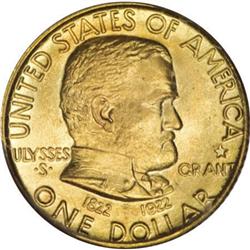 1922 G$1 Grant with Star MS65 PCGS