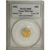 Image 3 : 1922 G$1 Grant with Star MS65 PCGS
