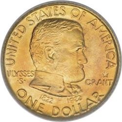 1922 G$1 Grant with Star MS66 PCGS