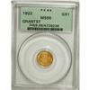 Image 3 : 1922 G$1 Grant with Star MS66 PCGS