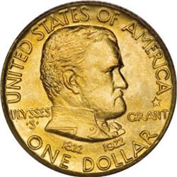 1922 G$1 Grant with Star MS66 PCGS
