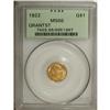 Image 3 : 1922 G$1 Grant with Star MS66 PCGS