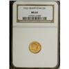 Image 3 : 1922 G$1 Grant with Star MS67 NGC