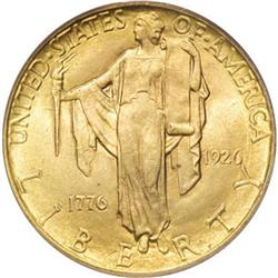 1926 $2 1/2 Sesquicentennial MS65 PCGS
