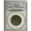 Image 3 : Brockage Obverse Large Cent Fine 12 PCGS