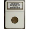 Image 3 : 1864 1C Bronze No L 15% Off MS63 Brown NGC