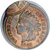 1865 1C Double Struck AU50 PCGS