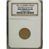 Image 3 : 1891 1C Rotated Double Struck Good 6 NGC