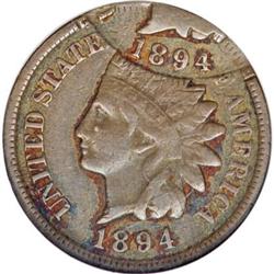 1894 1C Double Struck VF30 NGC