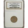 Image 3 : 1894 1C Double Struck MS64 Brown NGC