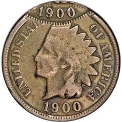 1900 1C Double Struck Good 6 NGC