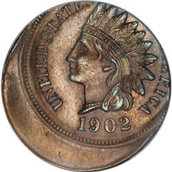 1902 1C Off Center MS65 Brown NGC