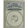 Image 1 : 1943-S 1C--Struck 15% Off-Center--MS66 PCGS
