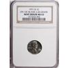 Image 1 : 1971-D 1C MS63 On Dime Blank NGC