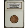 Image 3 : Mated Pair of 1998-Dated Lincoln Cents MS64 RB