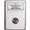 Image 1 : 1998 Cent--Struck on Dime Planchet--MS66 NGC