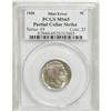 Image 3 : 1920 5C MS65 PCGS Partial Collar Strike