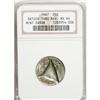 Image 3 : 1967 25C Struck Through Reverse MS64 NGC
