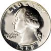 Image 1 : 1968-S 25C Washington Quarter--Struck on a