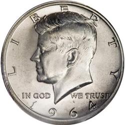 Pair of Kennedy Half Dollar Errors Struck With