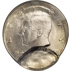 1983-P 50C MS66 NGC Double Struck, Indent